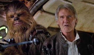 Star Wars: The Force Awakens Han Chewie