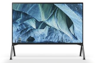 98-inch Sony ZG9 8K television - on sale for £85,000
