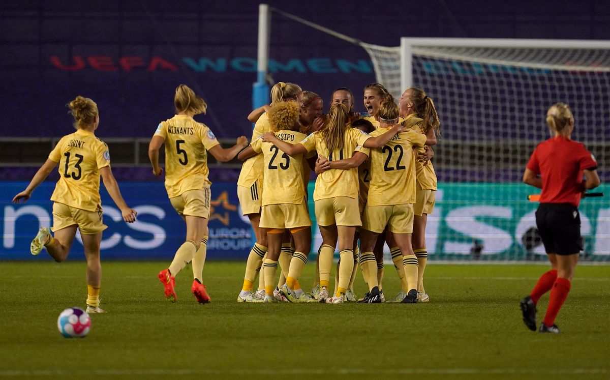 Italy v Belgium – UEFA Women’s Euro 2022 – Group D – Manchester City Academy Stadium