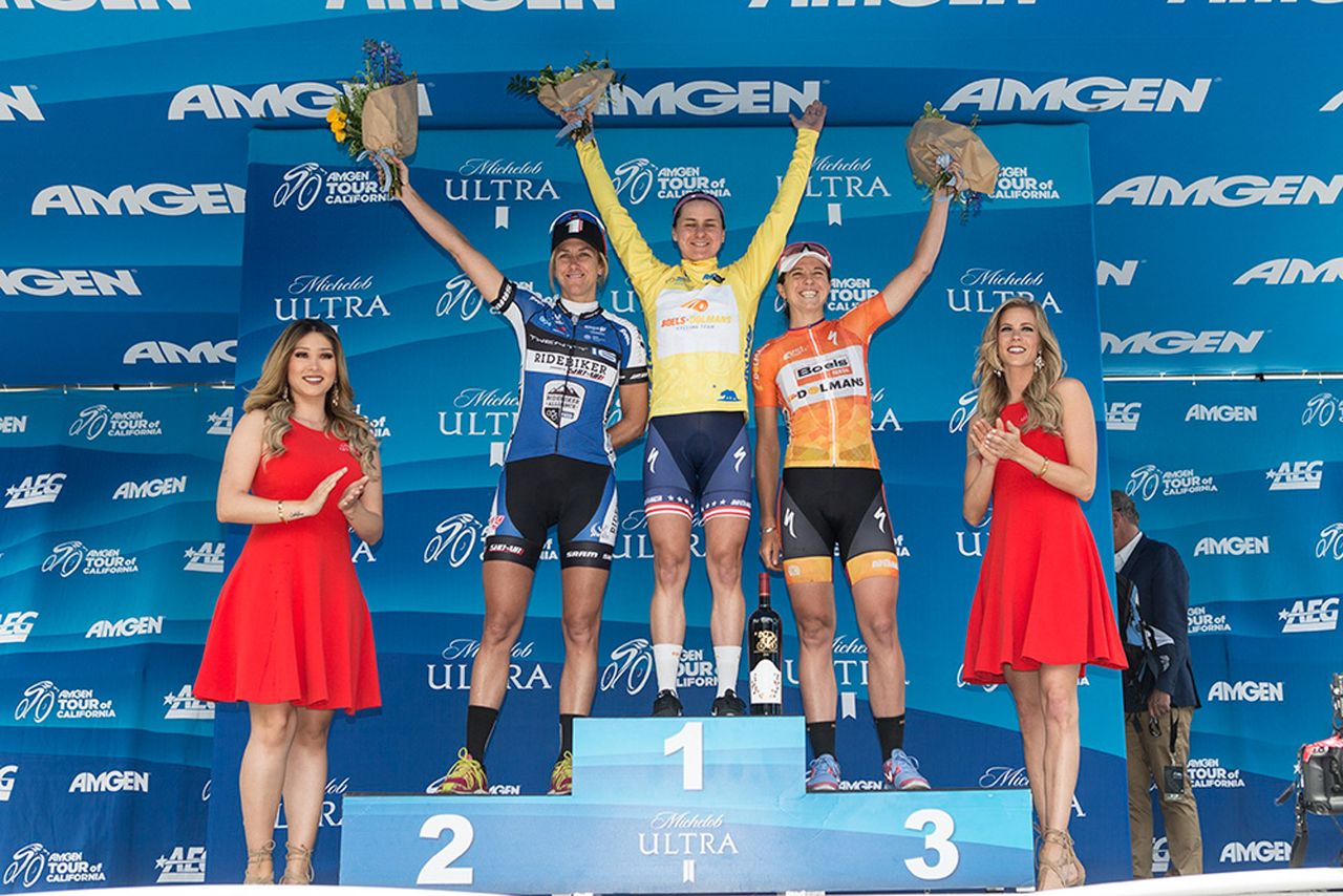 The top three overall