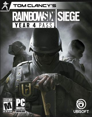 Rainbow Six Siege Year 4 Cover