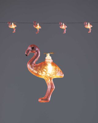 Aldi flamingo festoon garden lighting