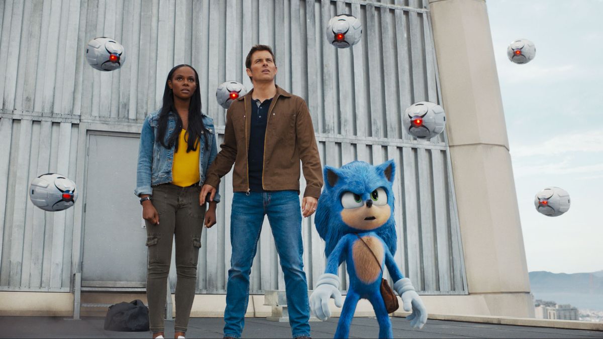 Sonic the Hedgehog (2020) HD Movie Clip We're going on a Road