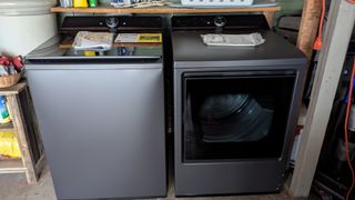 LG 5.5 cu. ft. Mega Capacity Smart Top Load Washer