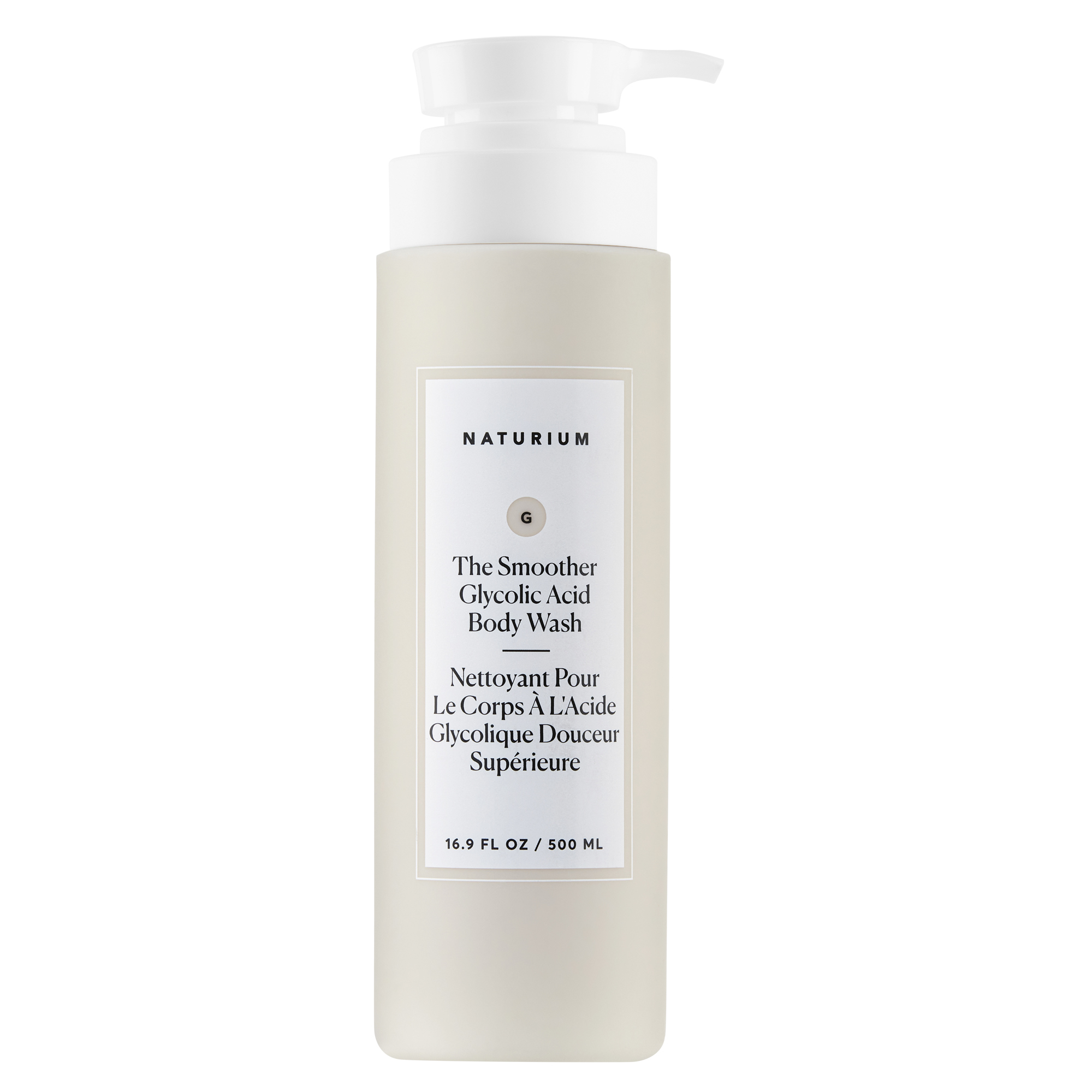 Naturium the Smoother Glycolic Acid Exfoliating Body Wash 500ml