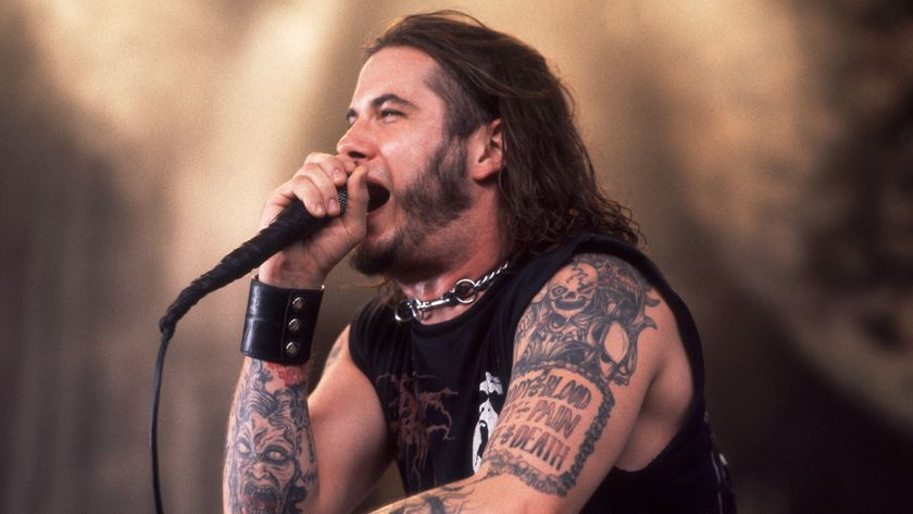 Phil Anselmo of Pantera in 2000