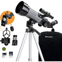 Celestron Travel Scope 70DX telescope package was $119.95 now $88.99 at Amazon