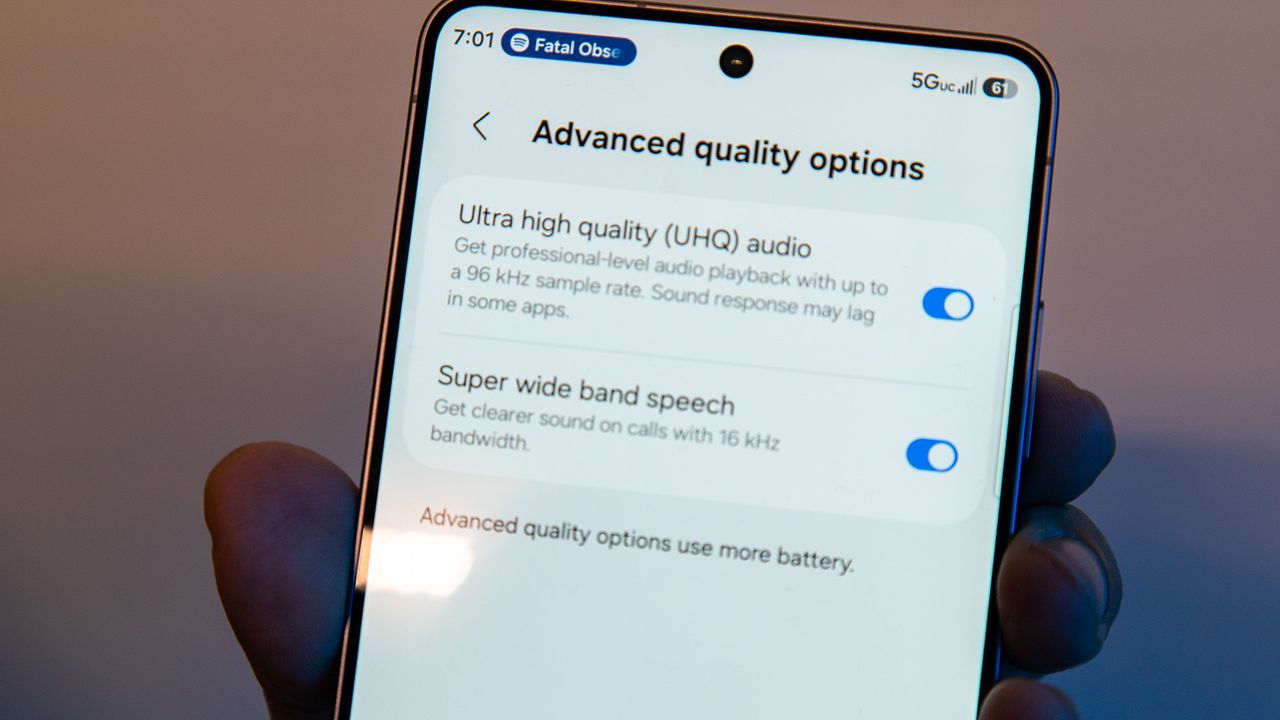 Samsung Galaxy Buds 4 UHQ audio