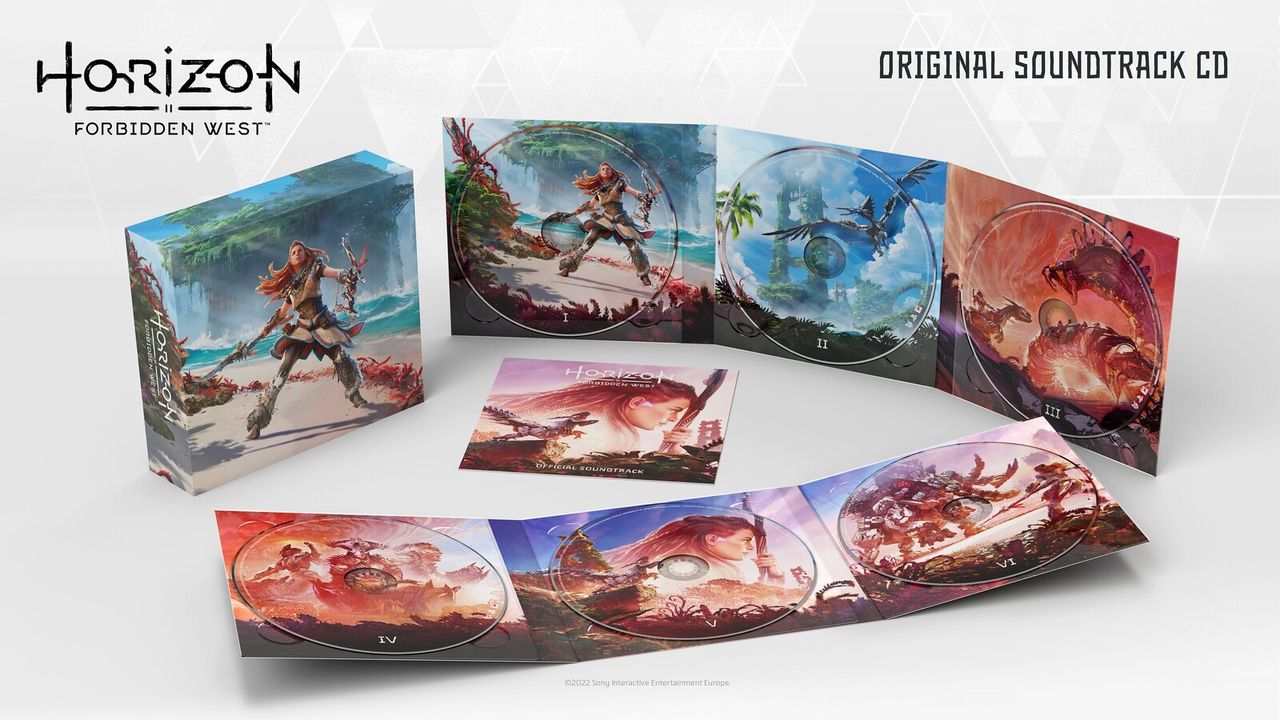 Horizon Forbidden West CD Collection