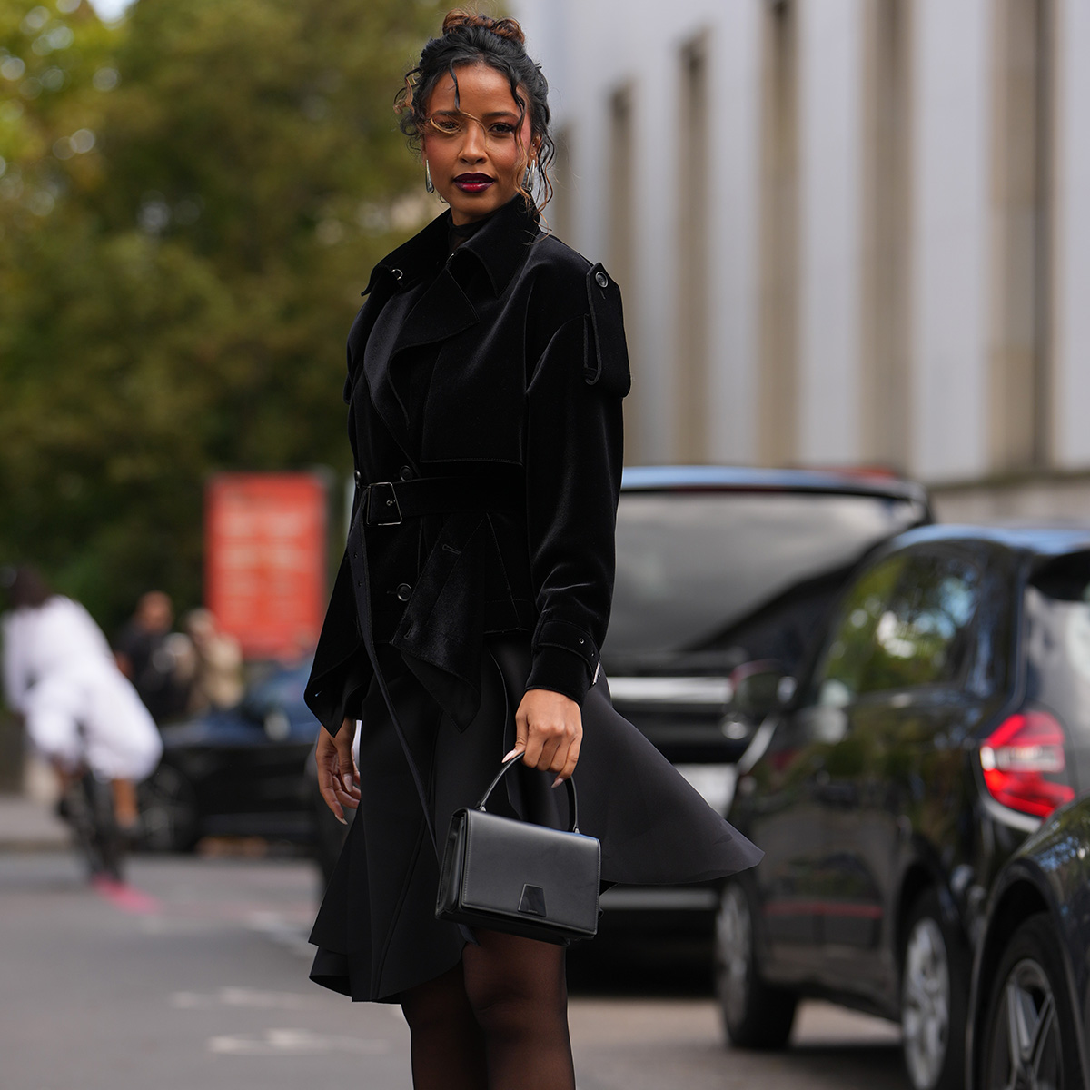 Black stockings
