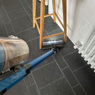 Testing the Proscenic vacuum at home