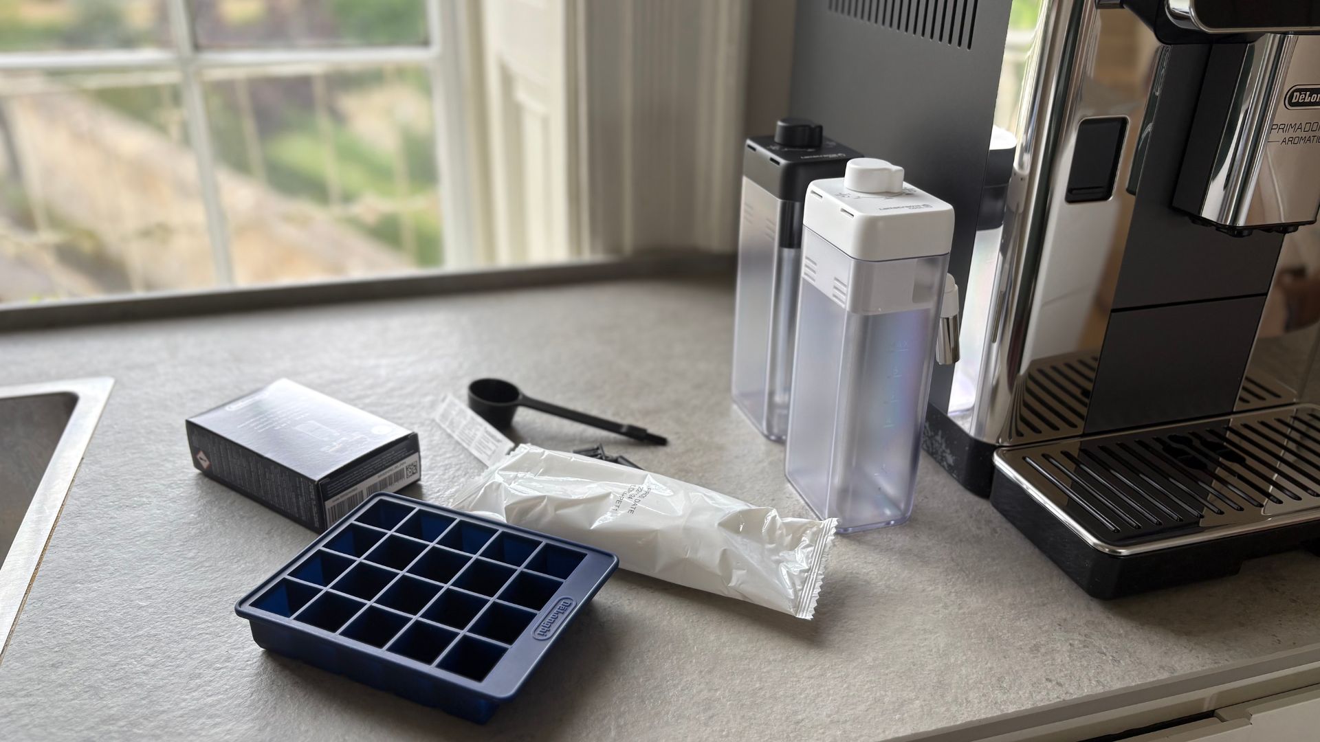 Testing the De&#039;Longhi Primadonna Aromatic Coffee Machine