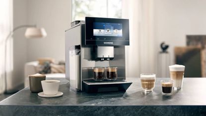 Siemens EQ900 bean to cup coffee machine