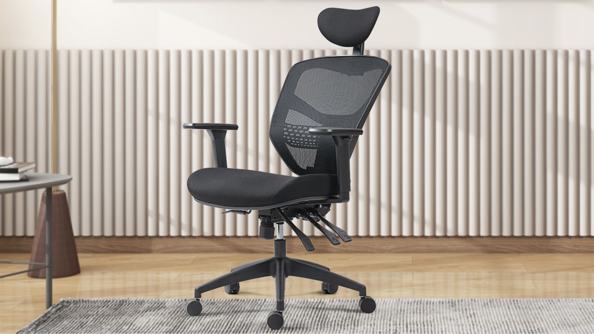 The new Boulies EP300 chair in an office setting