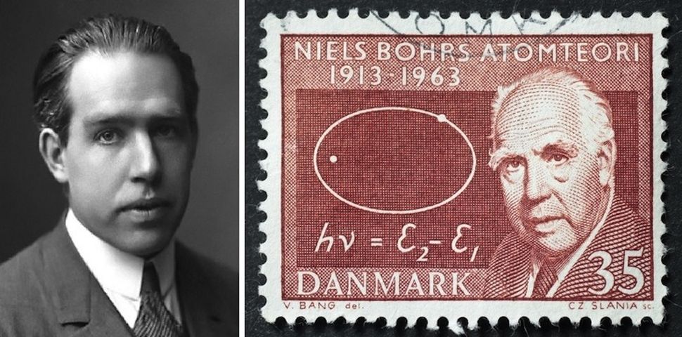 did niels bohr have an experiment