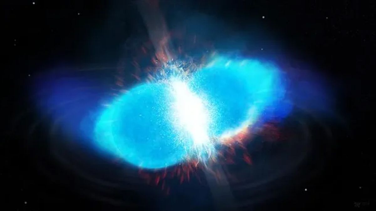 Pierwsze dowody rozszczepienia jądrowego w gwiazdach wskazują na pierwiastki „nigdy nie wyprodukowane na Ziemi”