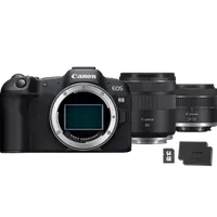 Canon EOS R8 + RF 85mm Macro IS STM & RF 24-50mm IS STM Lens Canon EOS R8 + RF 85mm Macro IS STM & RF 24-50mm IS STM Lens