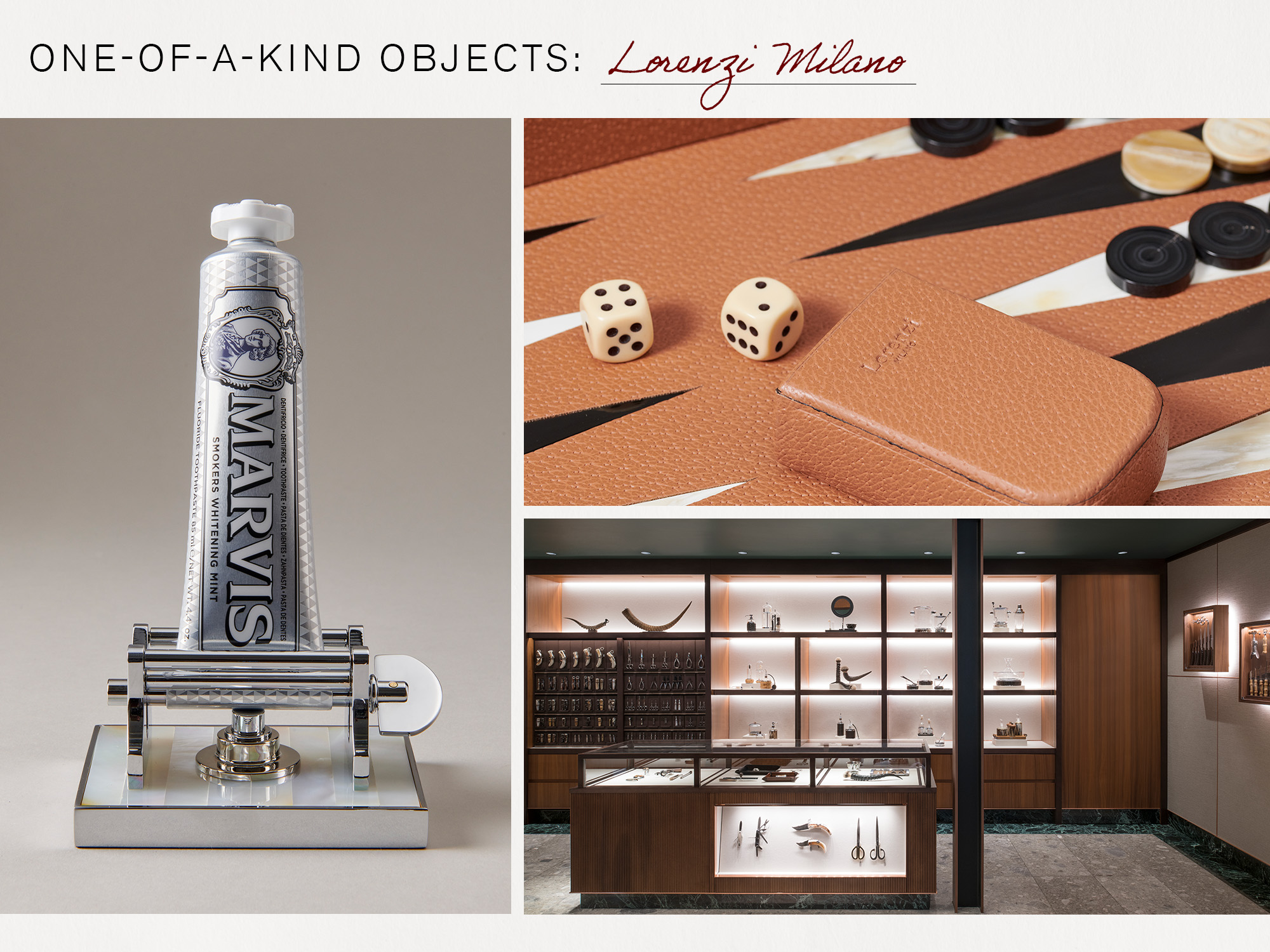 Lorenzi Milano in Milan.