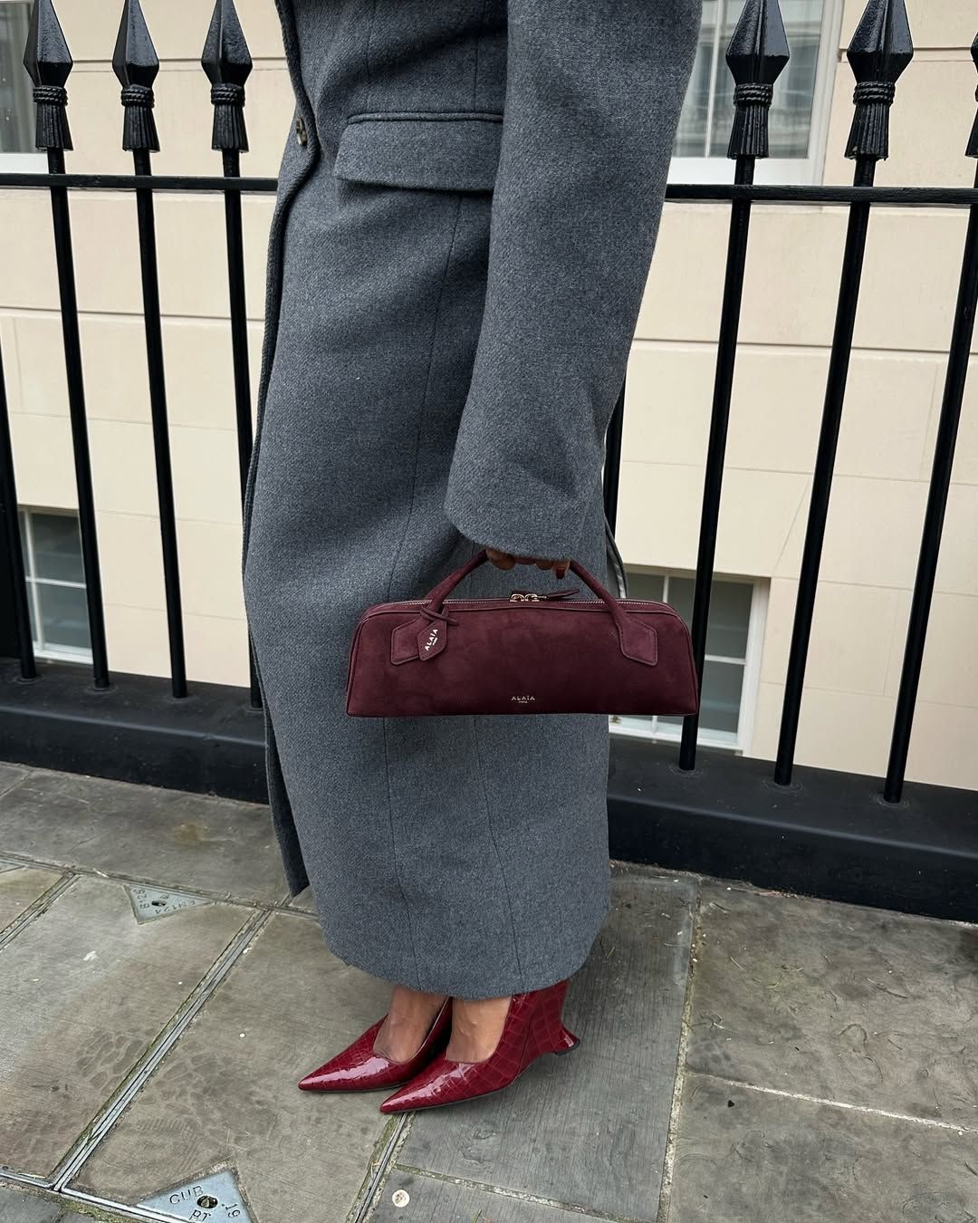 Woman with East-West bag