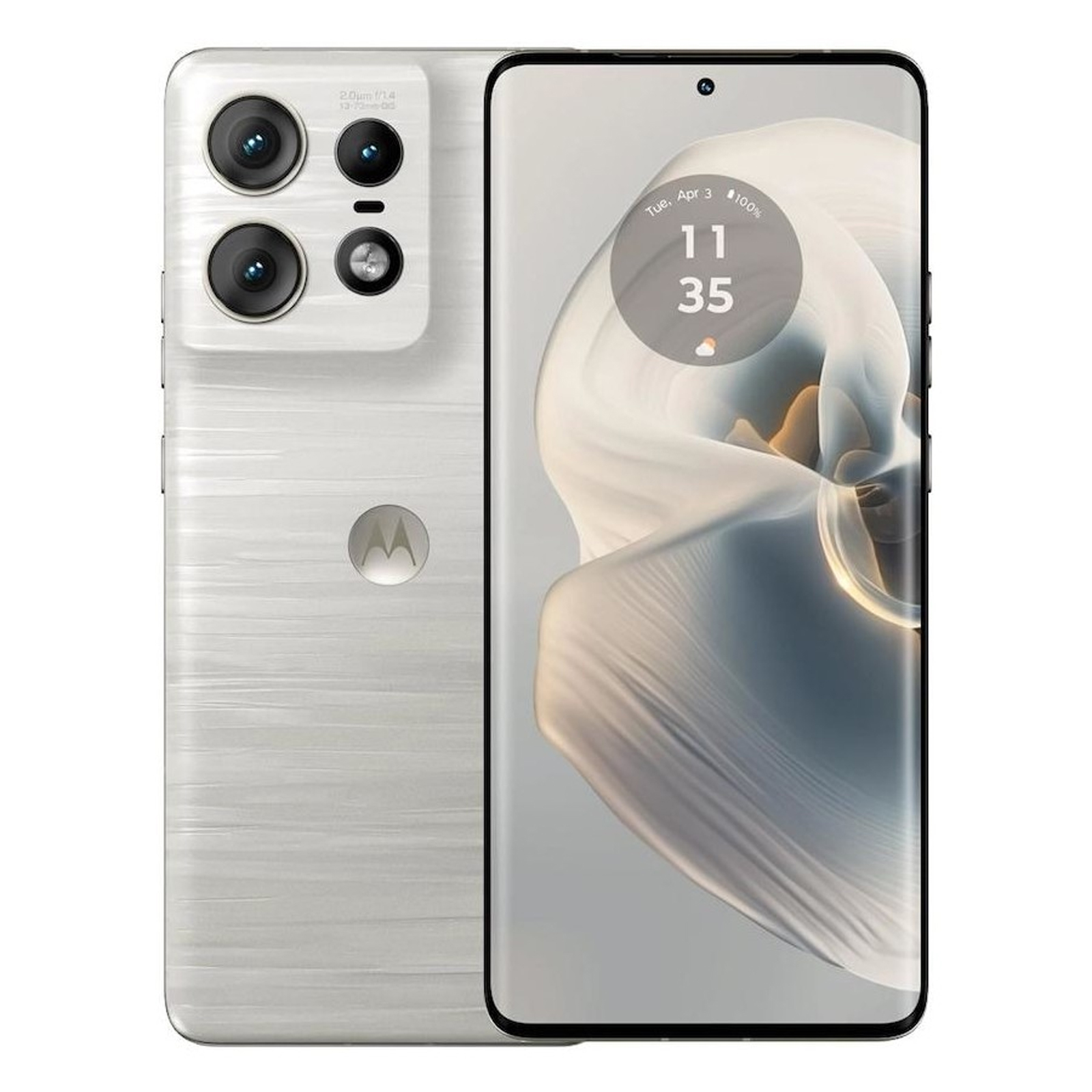 Motorola Edge 50 Pro in Moonlight Pearl
