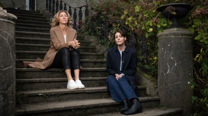Maryland starring Suranne Jones as Becca and Eve Best as Rosaline