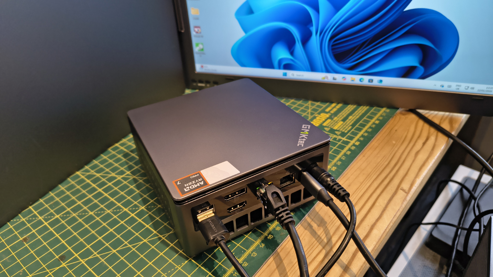GMKtec NucBox M5 Ultra mini PC review