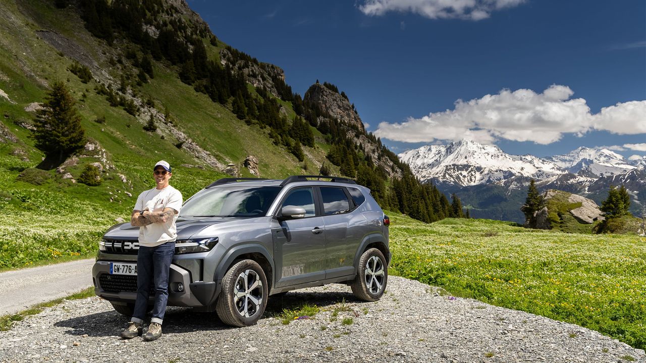 All-new Dacia Duster with the Dacia Sleep Pack