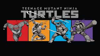 Teenage Mutant Ninja Turtles relaunch promo art