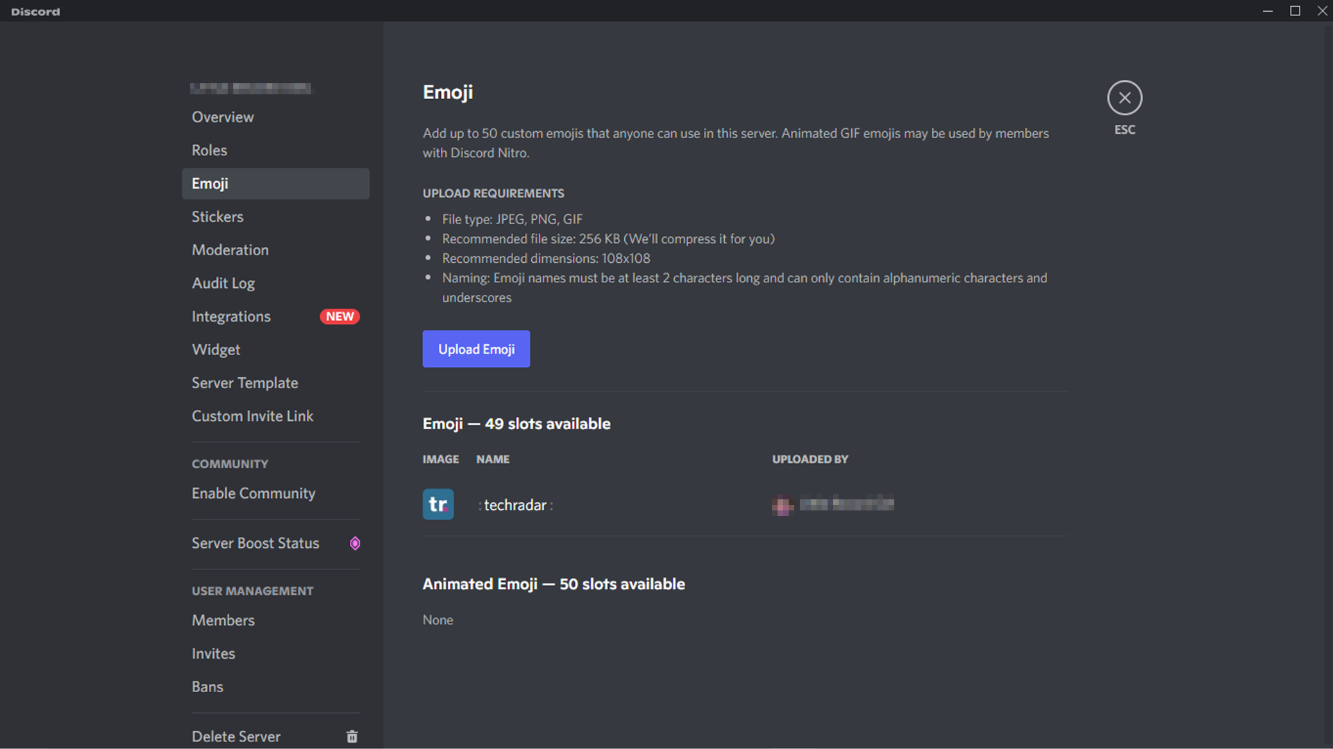 How to use and manage emoji in Discord for your server | TechRadar