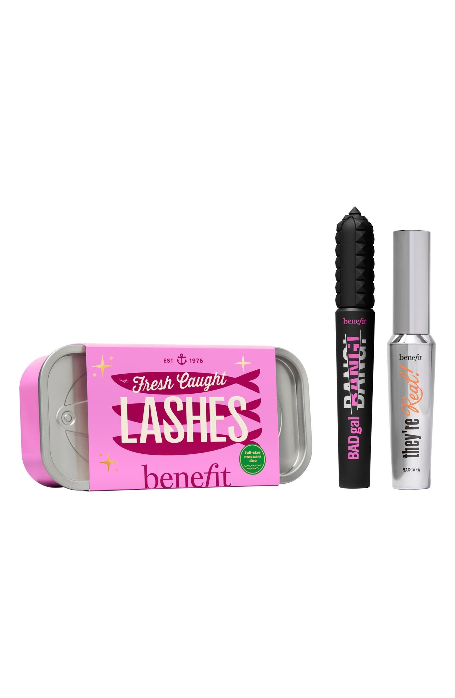 Benefit Cosmetics Hookd On Lashes Mascara Set
