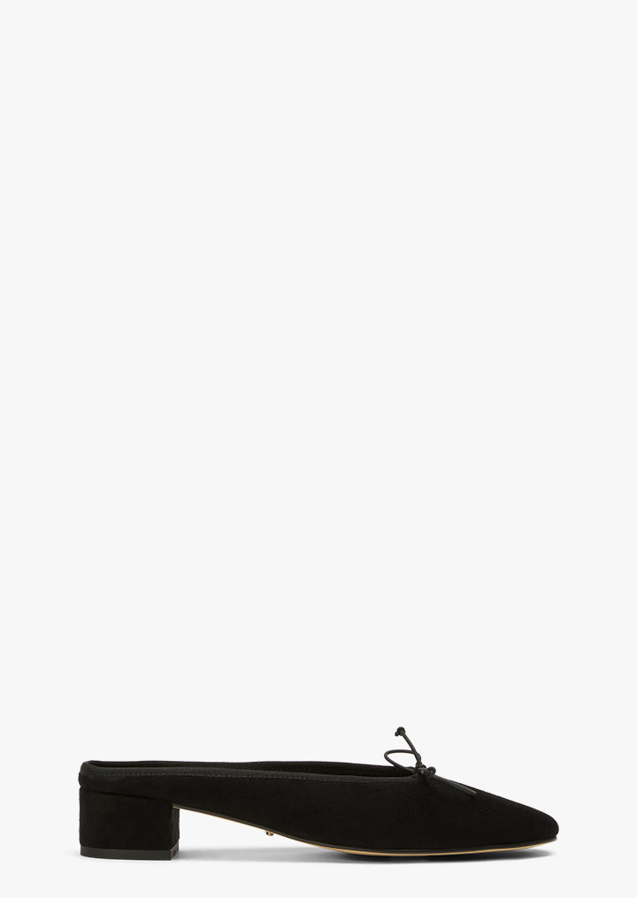 Maxy Black Suede