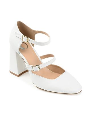 walmart white heels