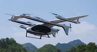 AutoFlight 2-ton-class eVTOL CarryAll (V2000CG)