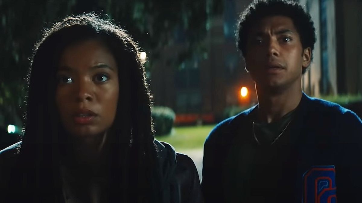 Jaz Sinclair and Chance Perdomo in Gen V