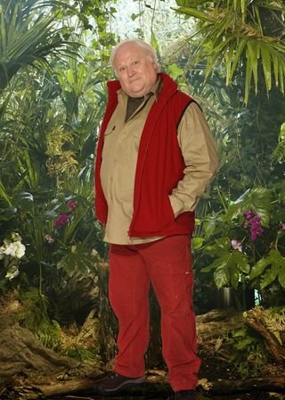 Colin Baker leaves I'm A Celebrity...camp