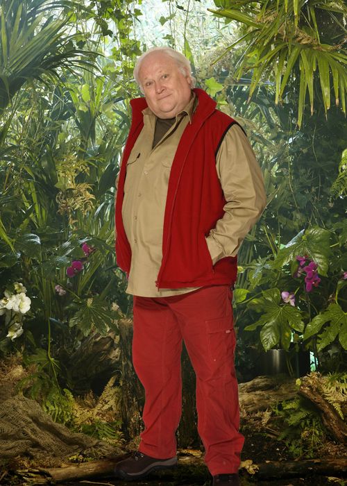 Colin Baker leaves I&#039;m A Celebrity...camp