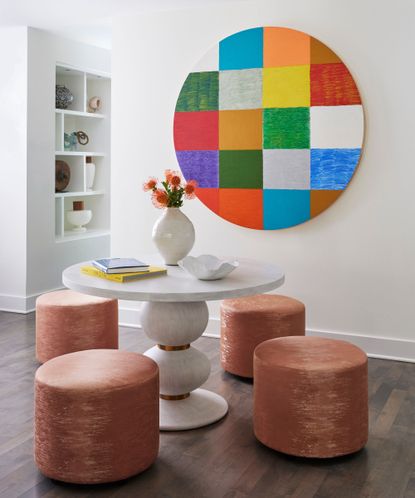 How Pamela Anderson balances warm minimalism and quiet luxury | Homes ...