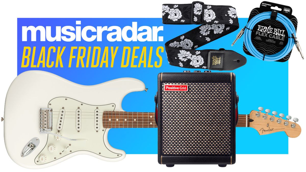 Black Friday guitar deals 2023: Black Friday may be over, but there are still massive savings to be had at Sweetwater, Guitar Center, Musician's Friend and more