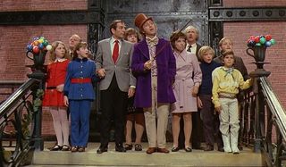 Willy Wonka and the Chocolate Factory Gene Wilder factory reveal