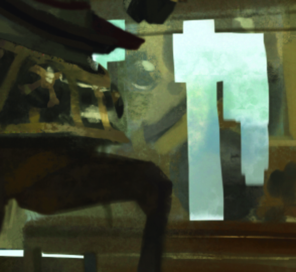Karlsimon's tutorial on painting from life using an iPad