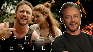 James McAvoy as Paddy and Aisling Franciosi as Ciara in Speak No Evil / James McAvoy on The ReelBlend Podcast