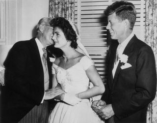 kennedys - john, jackie, and father