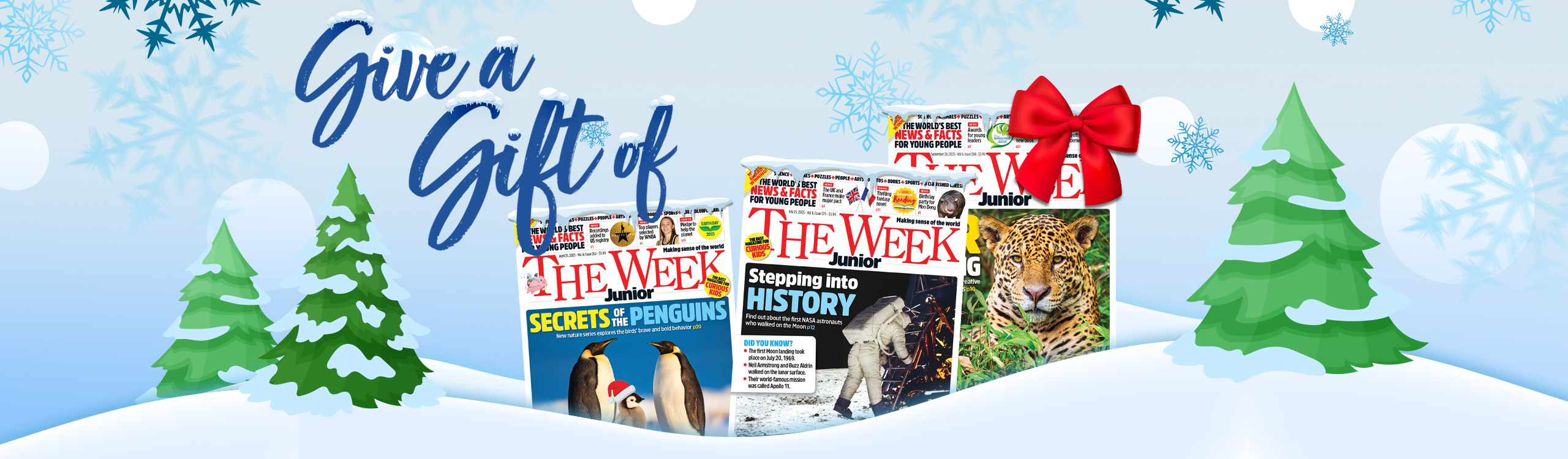 Give a gift this winter holiday season