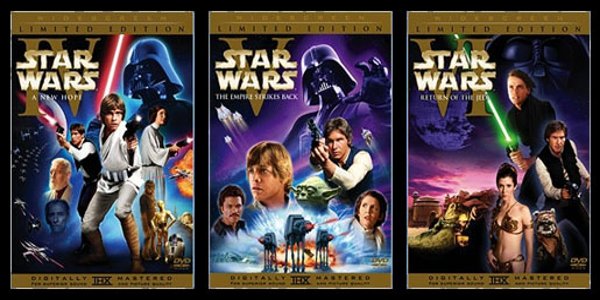 Exclusive! Original, Unaltered Cut Of Star Wars Trilogy To Be Released On  Blu-ray By Disney