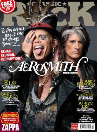 The cover of Classic Rock magazine issue 178