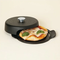 8. Grilled Personal Pizza Maker | $40 at Uncommon Goods