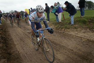 From the Cyclingnews archives: Museeuw takes third Paris-Roubaix, while young Boonen shines