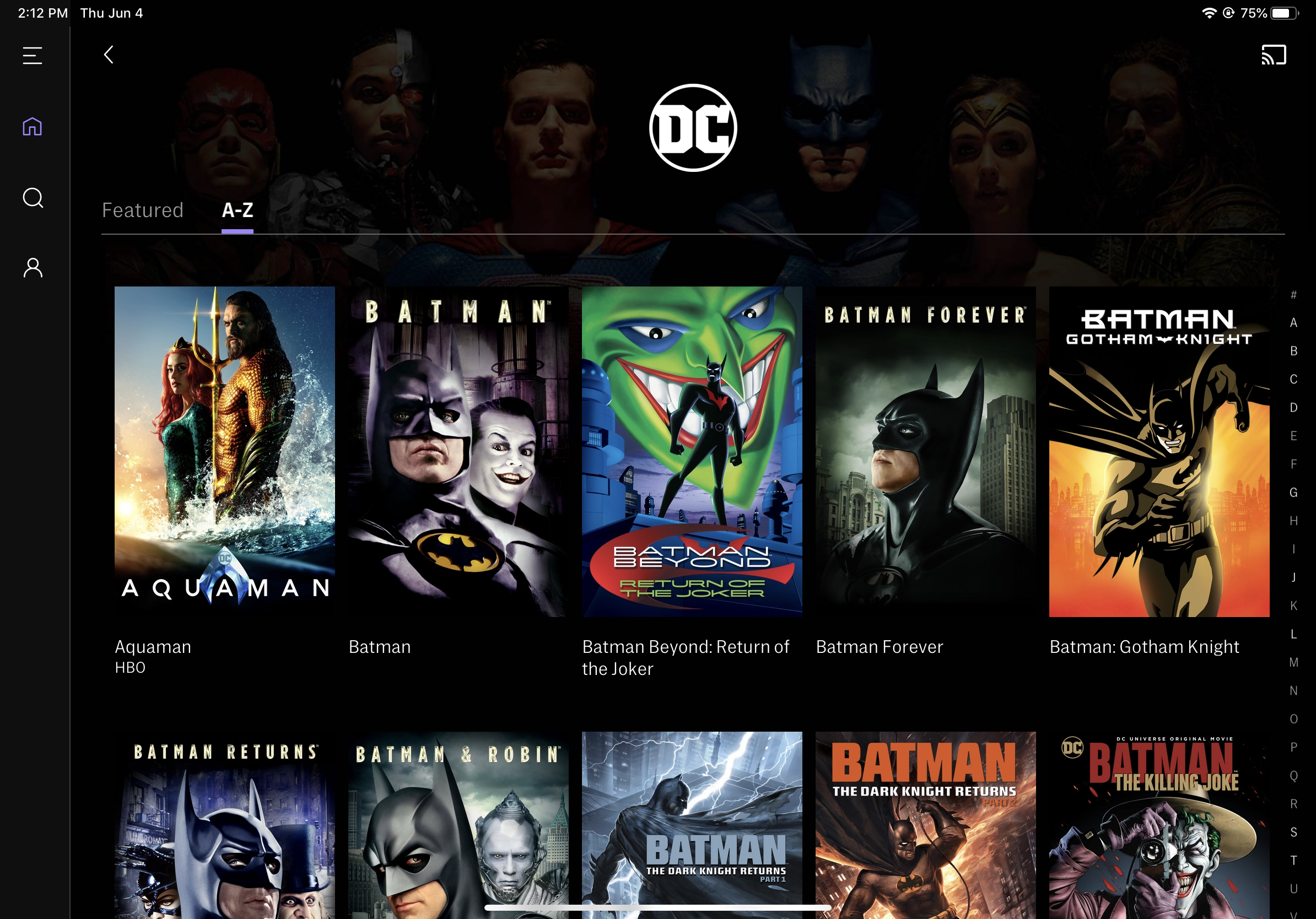 HBO Max review: DC movies