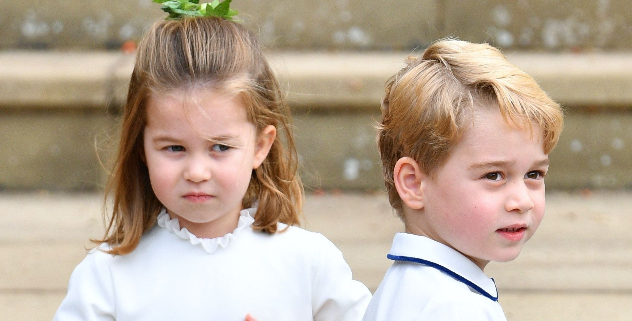 Princess Charlotte Bosses Prince George Around in "Back to Nature" Garden  Video | Marie Claire