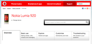 Vodafone IE Lumia 920